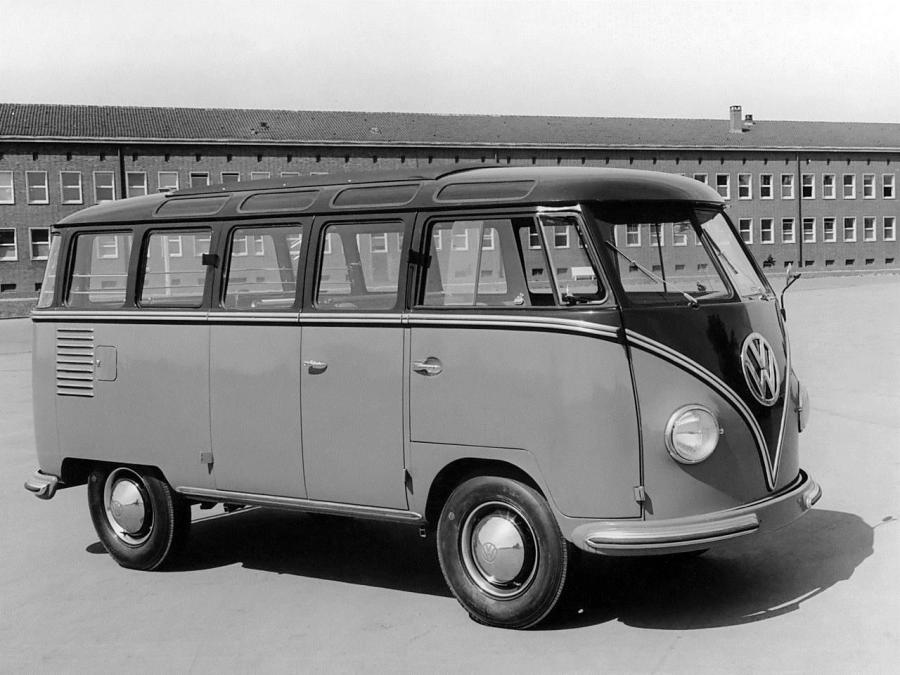  Volkswagen T1 Deluxe Samba Bus 1951 года  (фото 3 из 25)